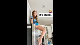 It's STUCK!🤦‍♀️