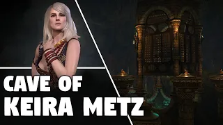 The Witcher 3 - How to Get into Keira Metz's Cave (with a mod)