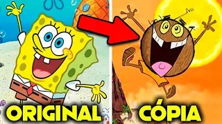 COPIAS DE DESENHOS ANIMADOS MAIS DESCARADAS