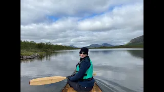 Kilpisjärvi - A scenic paddling adventure in Finnish Lapland