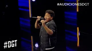 Babyrotty impacta con su voz prodigiosa | Dominicana’s Got Talent 2019