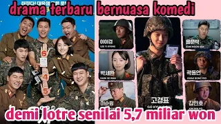 GOkil !! kerja sama tentara korsel & korut || alur film  - 6/45 Lotre Lending on you !! (sub indo)