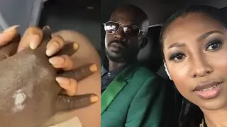Mzansi Brings Back Old Video of Enhle Playing With Fake Hand Mocking Black Coffee.