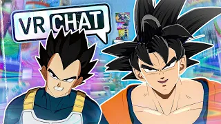 Best Dragon Ball Memes in VRChat - 45 Minutes of CRAZY Fun!