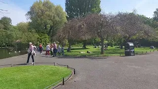 St Stephen's Green Park, Dublin