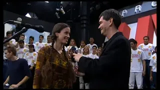 Alanis Morissette - Ao Vivo No Programa Livre 1998