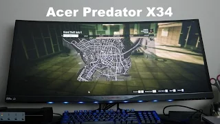 Acer Predator X34 Ultrawide G-Sync Gaming Monitor Review