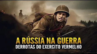 MUITO ALÉM DE STALINGRADO: AS MAIORES DERROTAS RUSSAS - Viagem na História