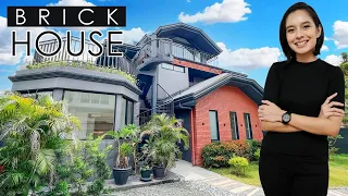 House Tour 380 • 4-Bedroom Craftsman Brick House for Sale in Batasan Hills | Presello