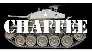 M24 Chaffee walk around tank after Restoration