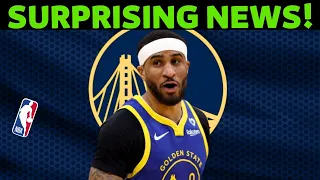 URGENT! ANNOUNCED TODAY! GREAT PLAYER DECIDED! IT WAS CONFIRMED TODAY! GOLDEN STATE WARRIORS NEWS!