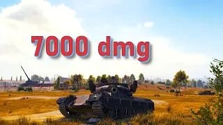 World of Tanks 122 TM 7000 Damage / 5 Kills