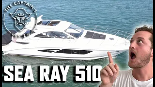 All You Really Need - Sea Ray 510 | The Captain's Review