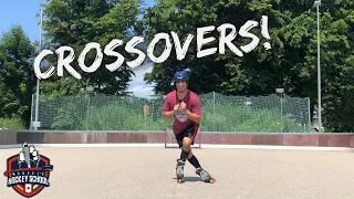 Learn to Inline Skate: Crossovers Tutorial