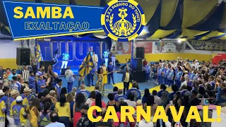 Paraíso do Tuiuti Samba Exaltação & Bateria Mestre Marcão  CARNAVAL 2024 Rio de Janeiro 🇧🇷