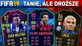 FIFA 19 - Karty, z którymi warto się zapoznać! - Tanie, ale droższe #2