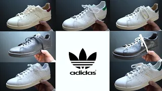 adidas｜アディダス｜Comparison video of seven pairs of adidas Stan Smith