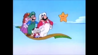 The Super Mario Bros Super Show Intro & Credits Cultkidstv