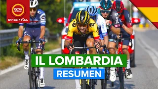 Resumen Il Lombardia 2023