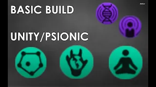 Stellaris 3.6 Unity/Psionic Basic Build