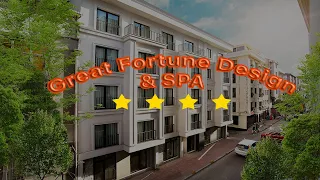 Отель Great Fortune Design 4*. Стамбул