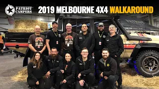 Live at the Melbourne 4x4 Show 2019