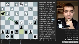 Unknowingly Beating the World Chess Champion