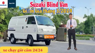 Giá xe Suzuki Blind Van ( Su Cóc ) mới nhất tháng 3/2024 #suzuki #blindvan #van #xetainho #xetainhe