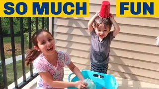 DIY WATER TABLE! | SAVED $60+ | SO MUCH FUN!