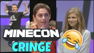 Minecon Most Awkward Moments Montage