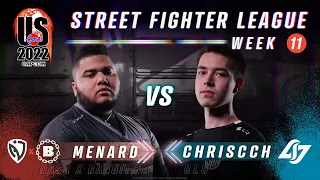 MenaRD (Luke) vs. ChrisCCH (Luke) - FT3 - Street Fighter League Pro-US 2022 Week 11