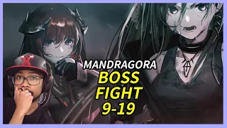 Mandragora Boss Fight was pretty tricky. | Arknights 9-19