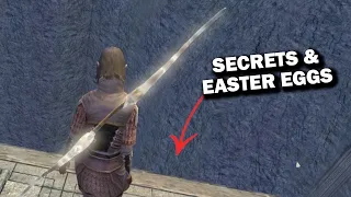 Lord Of The Rings Online - 20 Easter Eggs & Secrets You MISSED