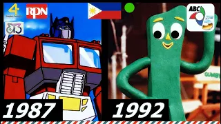 ⏪ 50 LUMANG CARTOONS na BAHAGI NG CHILDHOOD MO! Nostalgic! Nakakamiss! :-) (from 80's  to 90's)