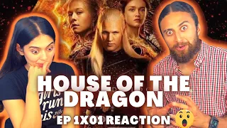 House of the Dragon - 1x1 The Heirs of the Dragon Full Episode REACTION !!