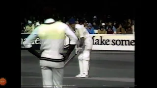 Malcolm Marshall bowling 1980