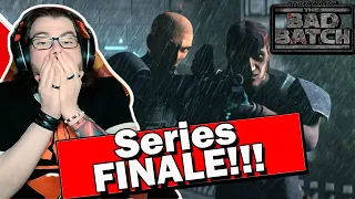 STAR WARS: THE BAD BATCH Series Finale Reaction & Discussion!!!