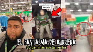 MUÑECO COBRA VIDA GRABADO por VIGILANTE de BODEGA AURRERA | EL FANTASMA DE BODEGA AURRERA 2