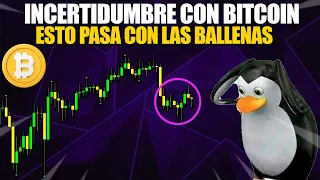 BITCOIN NO ES CAPAZ DE RECUPERARSE | PRONOSTICO BITCOIN HOY ESPAÑOL