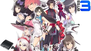 Blade Arcus EX - RPCS3 TEST (Playable)