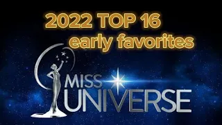 MISS UNIVERSE 2022 TOP 16 - Netizens Early Favorites