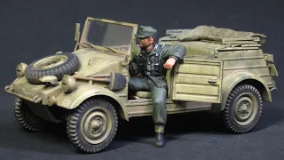 TAMIYA 1/35 KUBELWAGEN TYPE 82   Plastic model kit