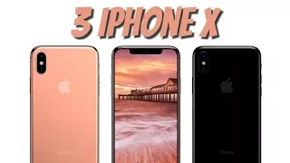 В 2018 году Apple выпустит три iPhone X / TheCroytgoL