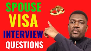 Visa Interview Questions For spouse  (You Must Know)