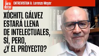 #Entrevista ¬ Xóchitl estará llena de intelectuales, sí, pero, ¿y el proyecto?: Meyer