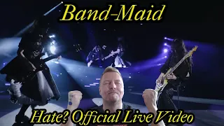 Johi REACTS to Band-Maid´s Hate? Official Live Video !!! Amazing !!