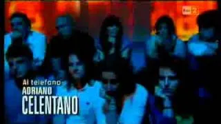 Adriano Celentano - Annozero - Miracolo a Milano? - 12.05.2011