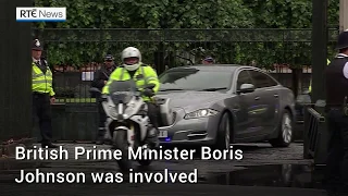 Boris Johnson involved in minor car crash in Westminster