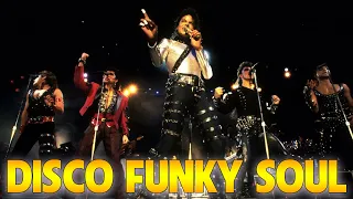 FUNKY SOUL - Kool & The Gang, The Jackson 5, KC & the Sunshine Band, Chaka Khan,The Temptations