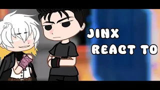 Jinx react to M y/n